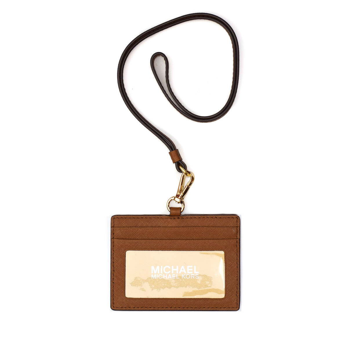 Визитница женская Michael Kors 35S3GTVD3L-LUGGAGE-2