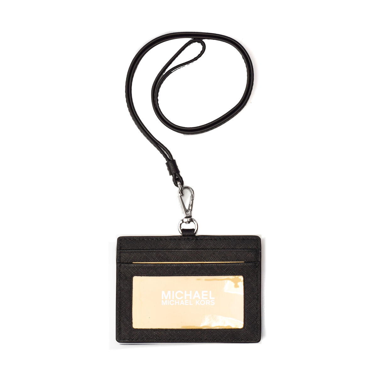 Визитница женская Michael Kors 35S3STVD3L-BLACK-2