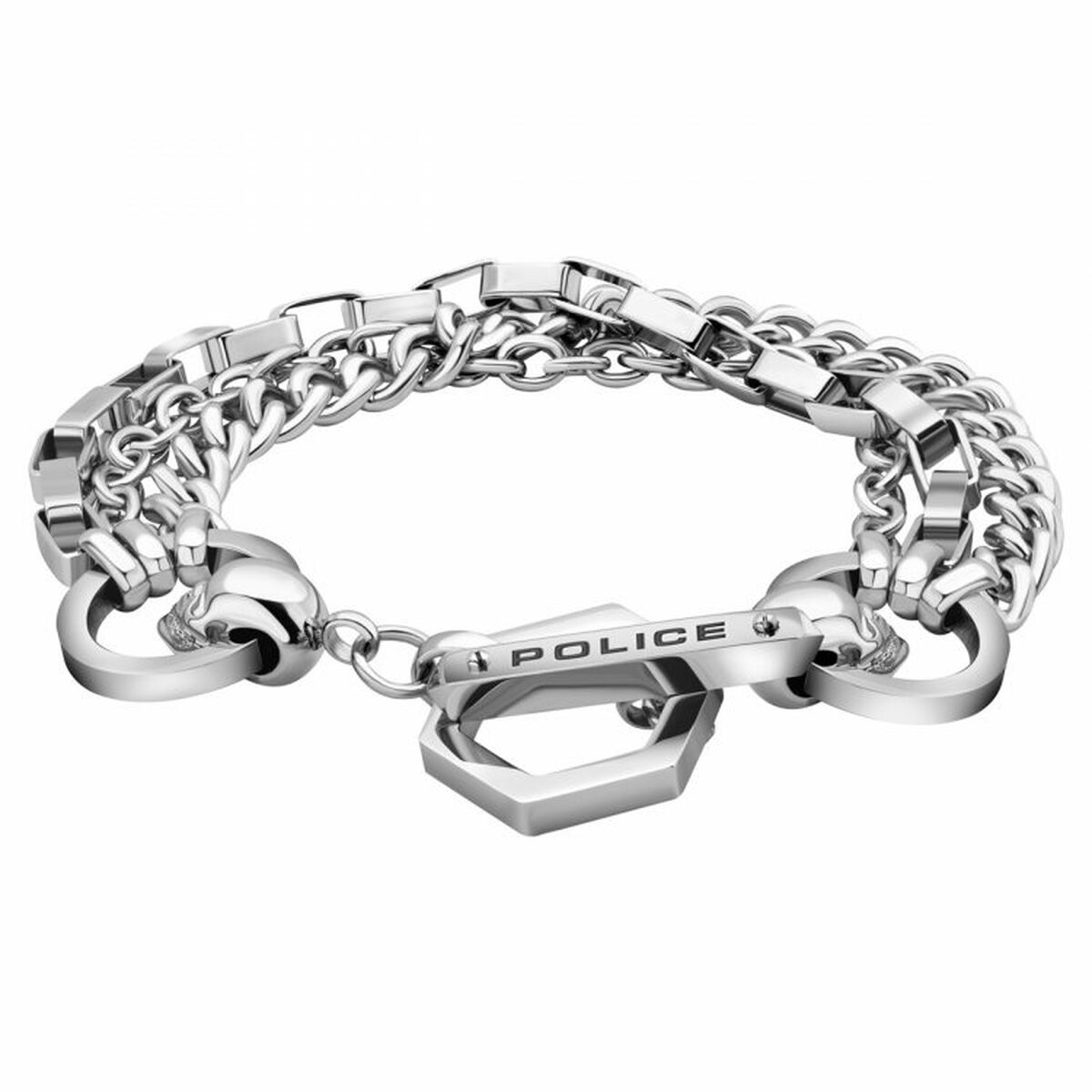 Pulseiras Femininas de Polícia PEJLB2010001 18 cm