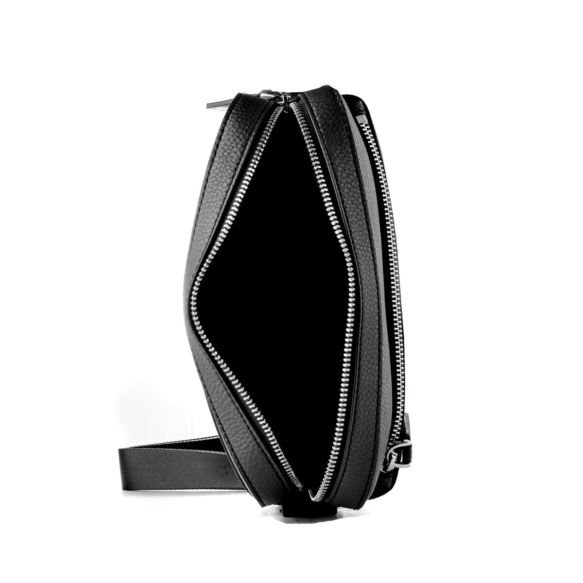 Портмоне чоловіче Michael Kors 37F2LCOC5L-BLACK Чорний-3
