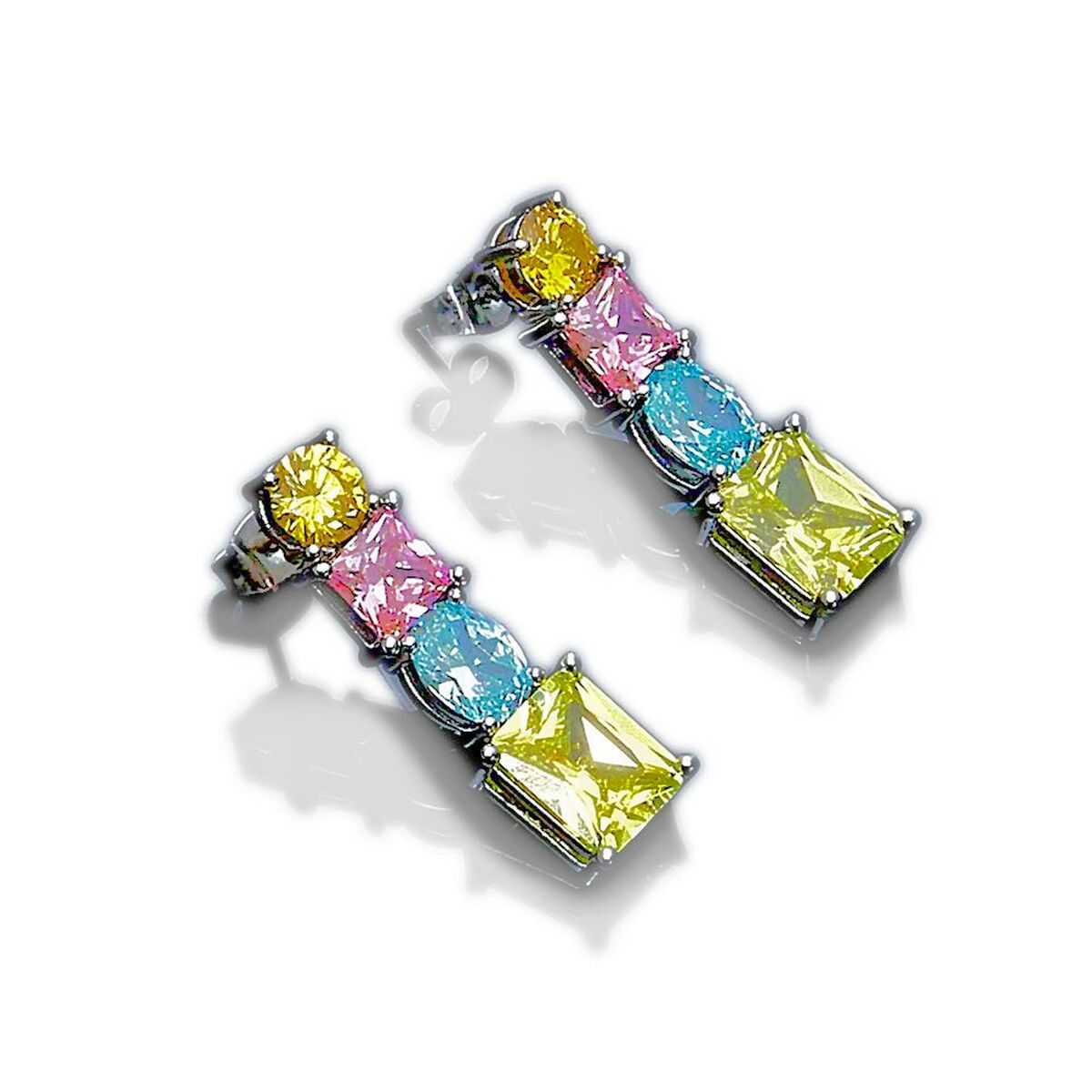 Chiara Ferragni Women Earrings J19AVS03 Stainless Steel 3 cm