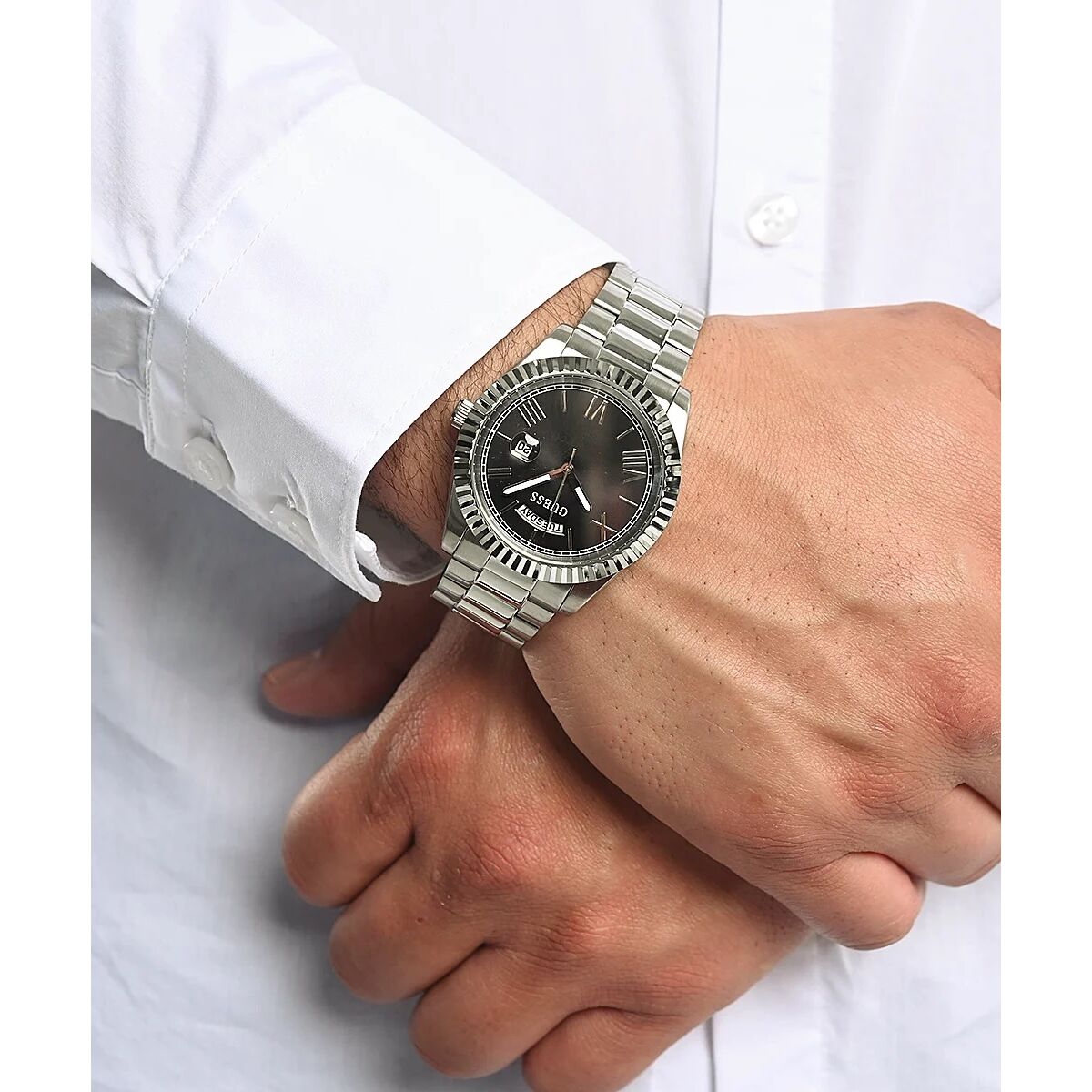 Guess Men's Watch (Ø 42 mm)-4