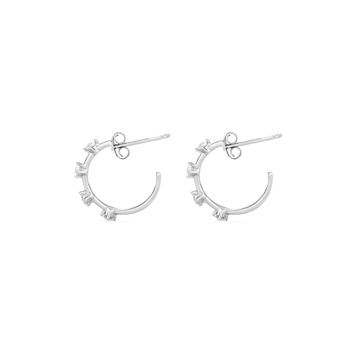 Radiant Women's Earrings RY000001 Stainless Steel 1.5 cm-2