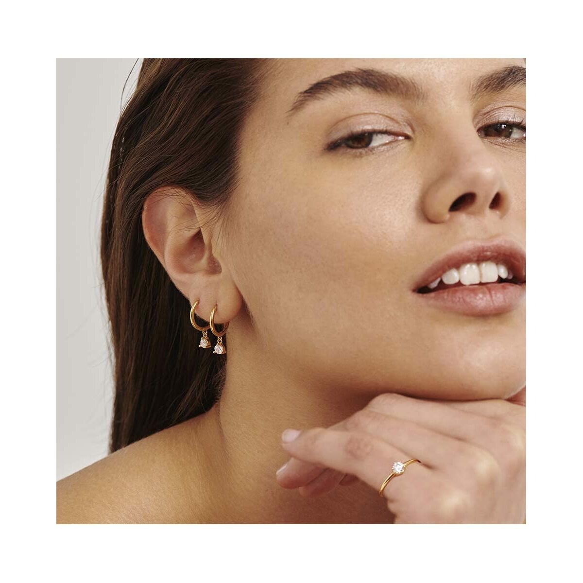 Radiant Women's Earrings RY000069 Stainless Steel 2 cm-3