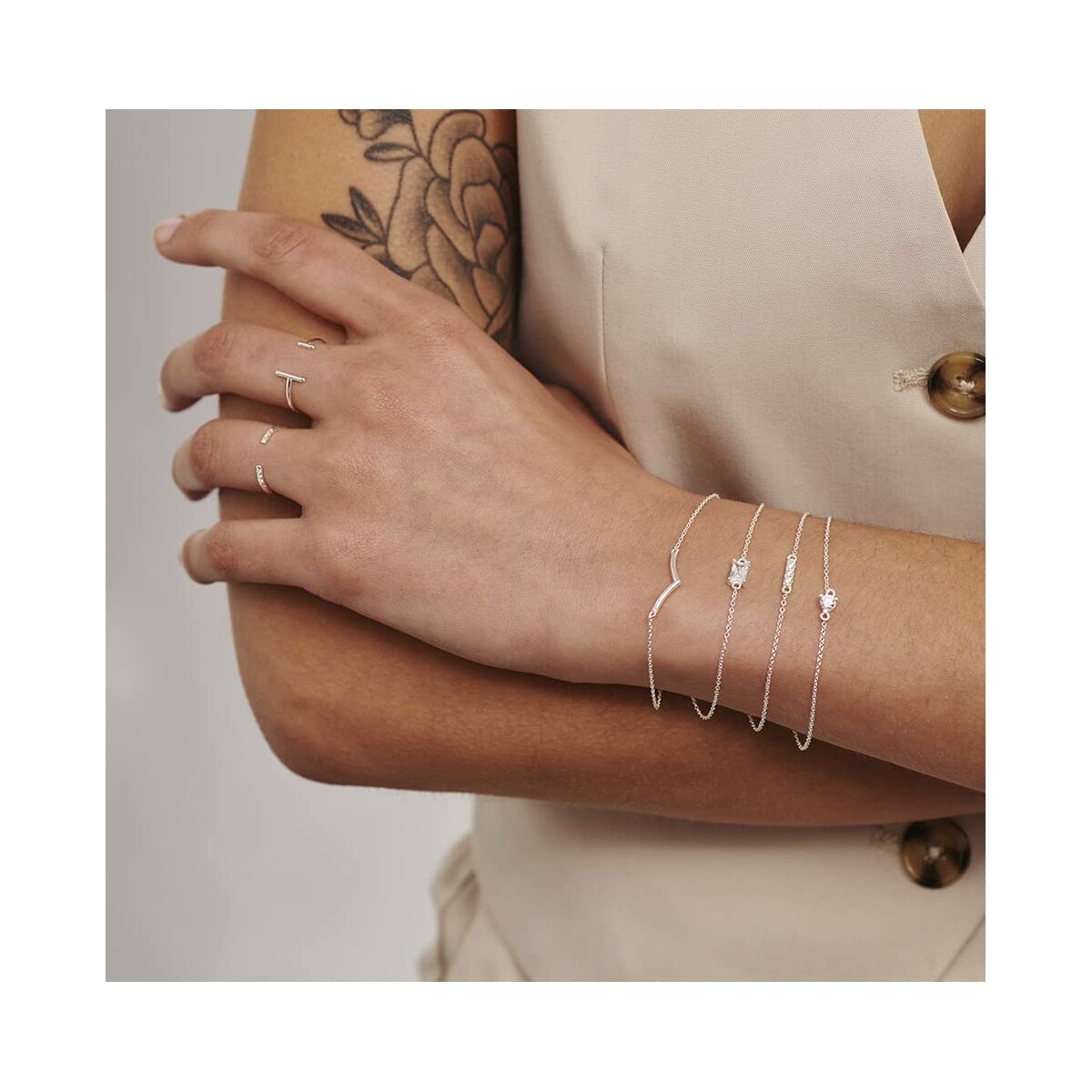 Radiant Women's Bracelets RY000076 19 cm-4