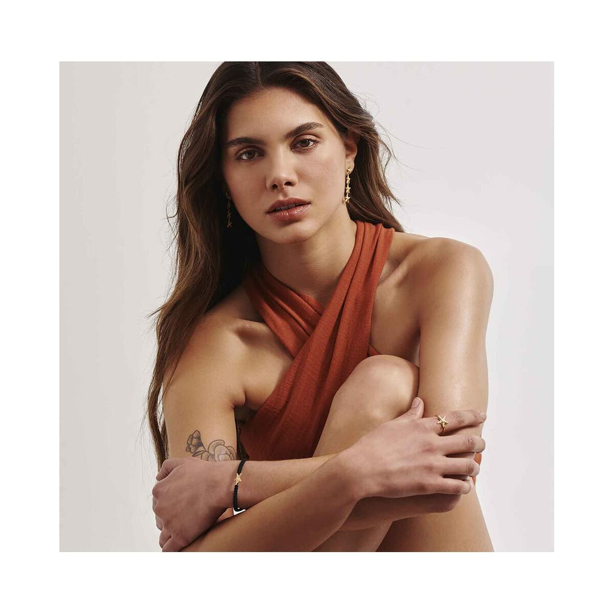 ラディアントレディースブレスレットRY000138 19 cm-3