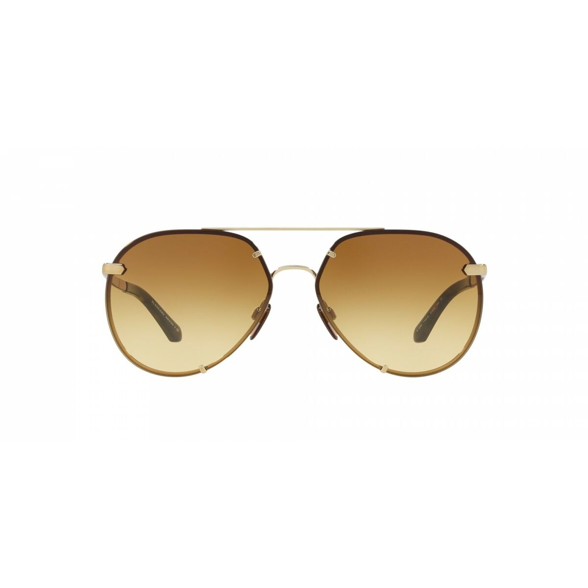 Óculos de sol masculinos Burberry BE3099-11452L Dourado  61 mm-2