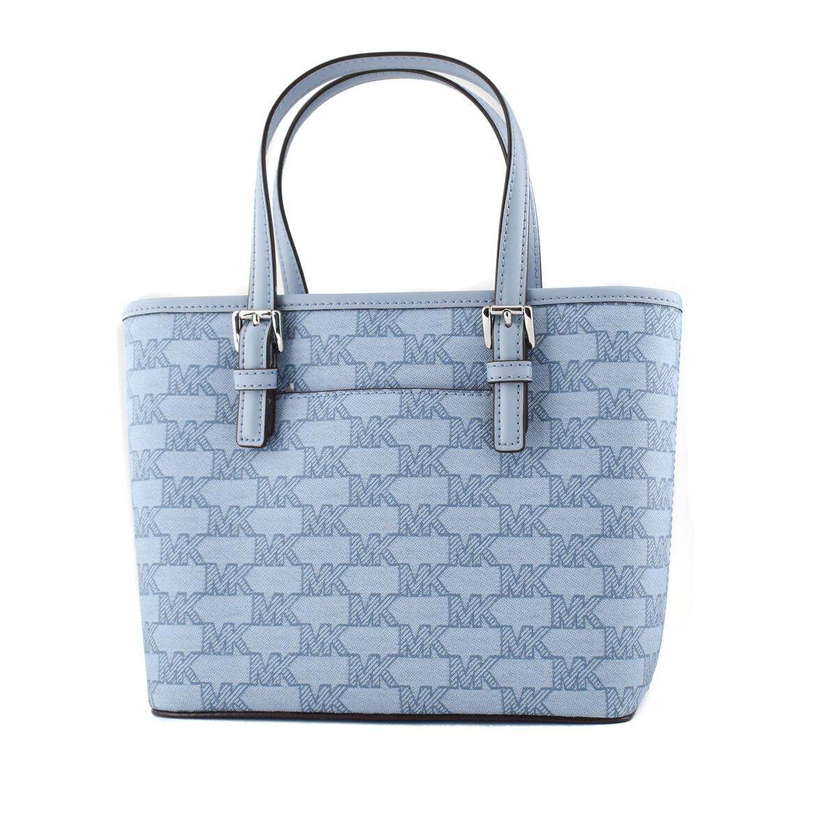Сумка женская Michael Kors 35F3STVT0I-PALE-BLUE Синий 22 x 18 x 10 cm-3