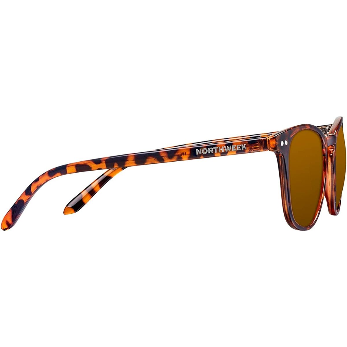 Unisex Ochelari de soare Northweek Broasca testoasa de perete Brown Broasca testoasa (Ø 45 mm)-3