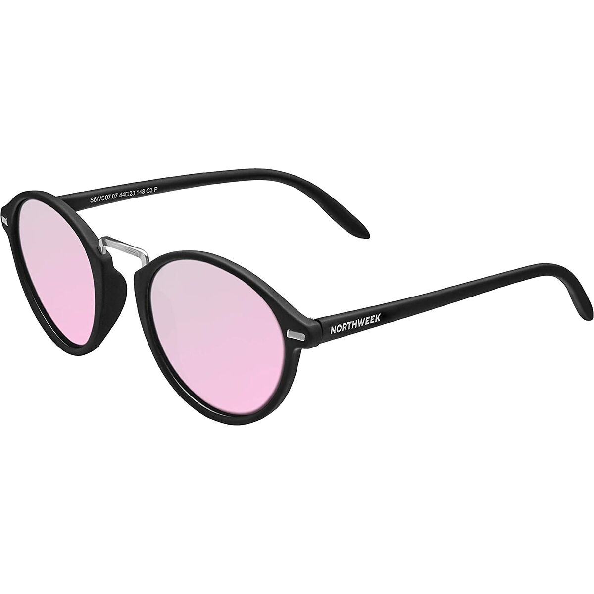 Айнаки офтобии Unisex Northweek Vesca Pipe Black Pink (* 47 мм)-2