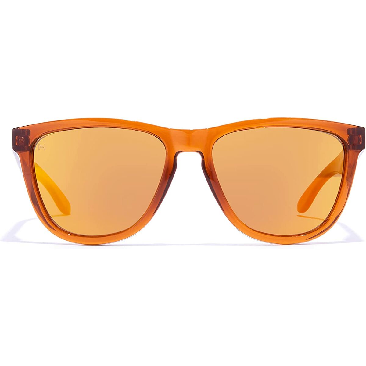 Τα γυαλιά ηλίου Unisex Hawkers One Raw Polarized Ø 55. 7 mm ροζ διαφανές-2
