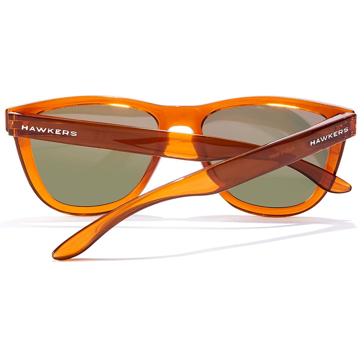 Τα γυαλιά ηλίου Unisex Hawkers One Raw Polarized Ø 55. 7 mm ροζ διαφανές-3