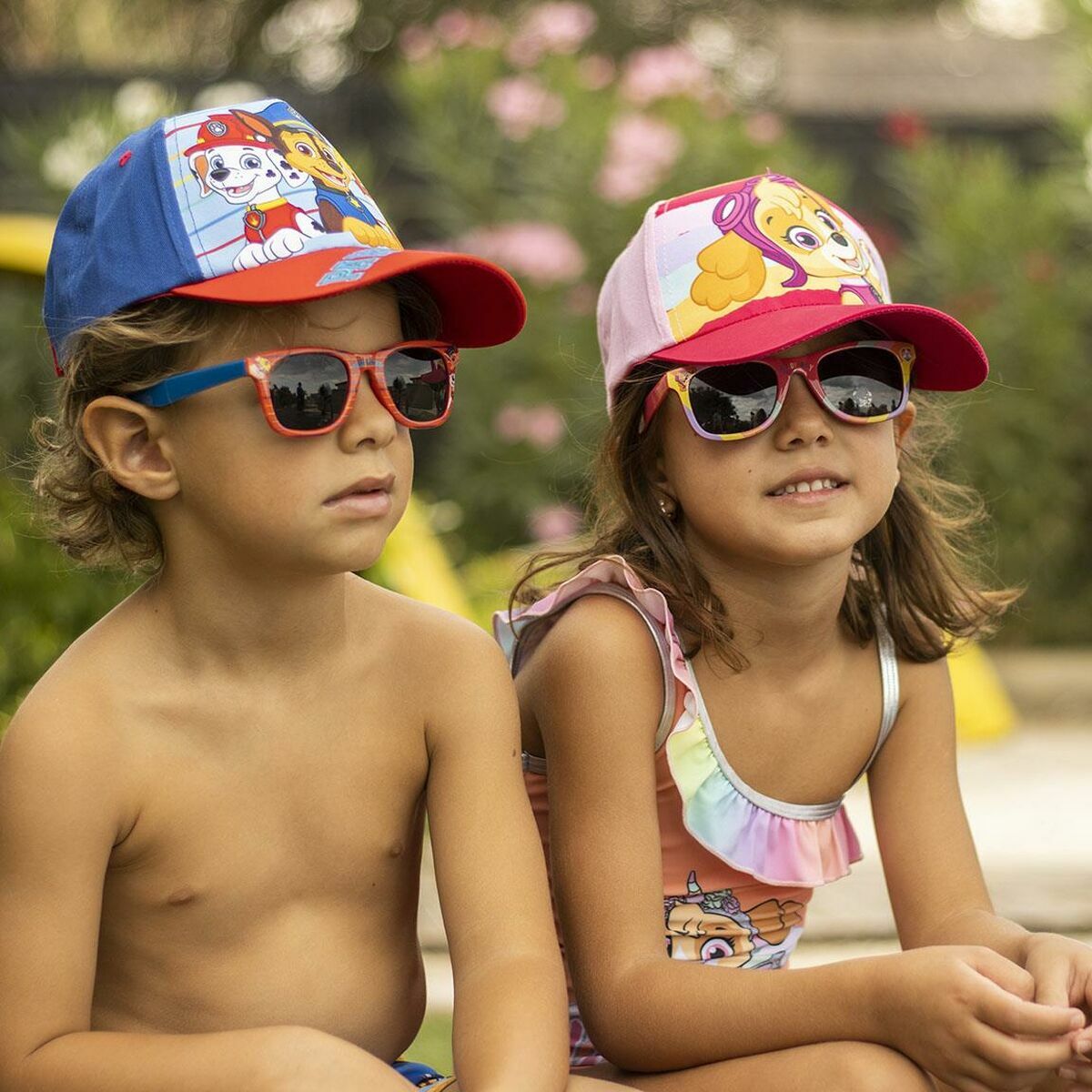 Lunettes de soleil pour enfants The Paw Patrol Sky Multicolore Unisexe-4