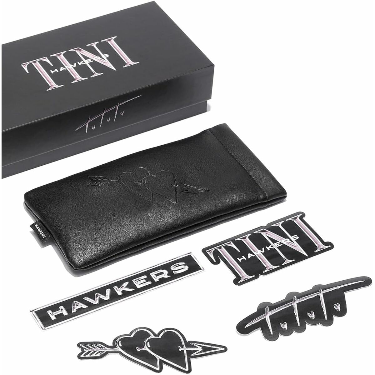 Women's sunglasses Hawkers X Tini Argenta ø 59 mm Black-7