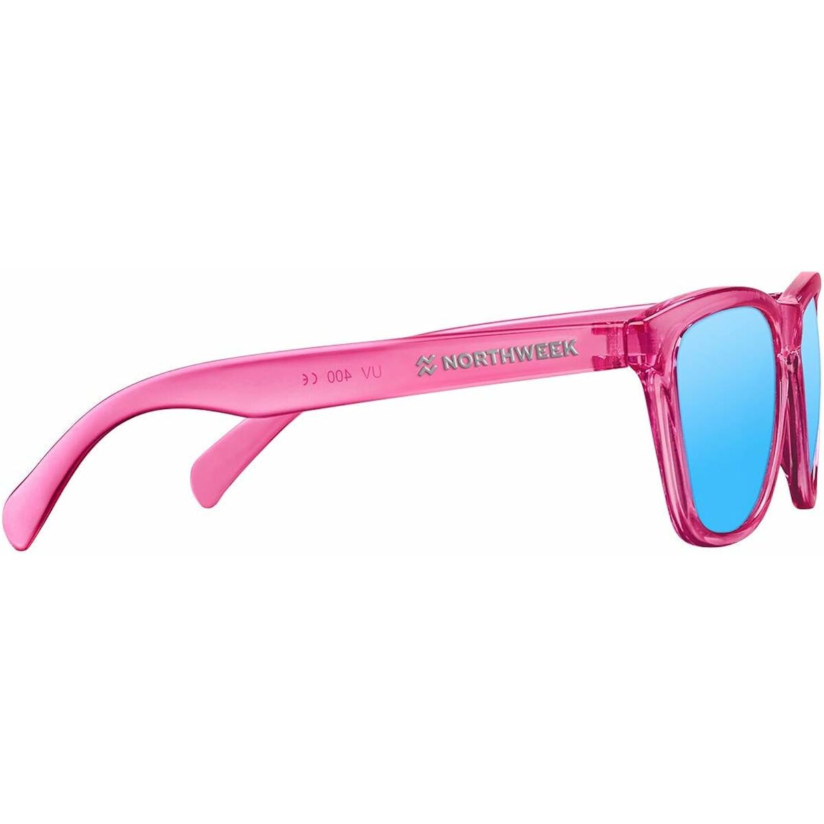 Солнечные очки детские Northweek Kids Bright Ø 47 mm Синий Розовый-3