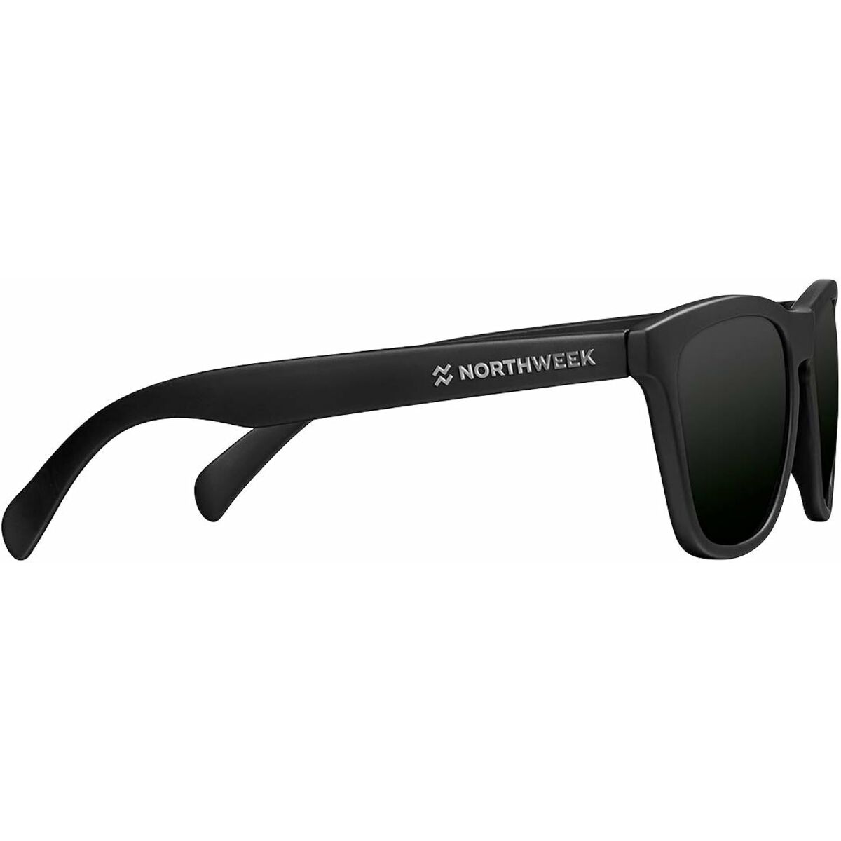Солнечные очки детские Northweek Kids Matte Ø 45 mm Чёрный-3