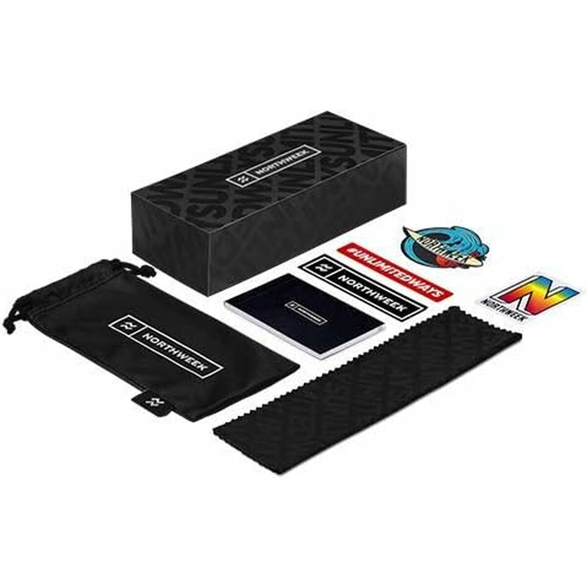 Gün äýnegi Unisex Northweek Vesca Ø 47 mm Green-4