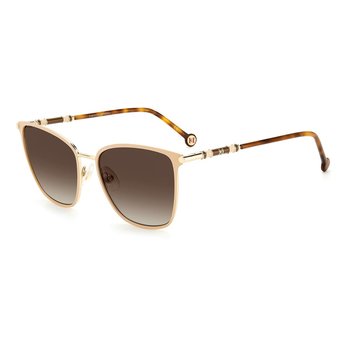 Óculos de sol femininos Carolina Herrera CH 0030/S £56 mm Dourado Habana-2