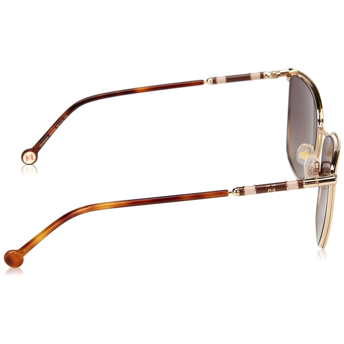 Óculos de sol femininos Carolina Herrera CH 0030/S £56 mm Dourado Habana-4