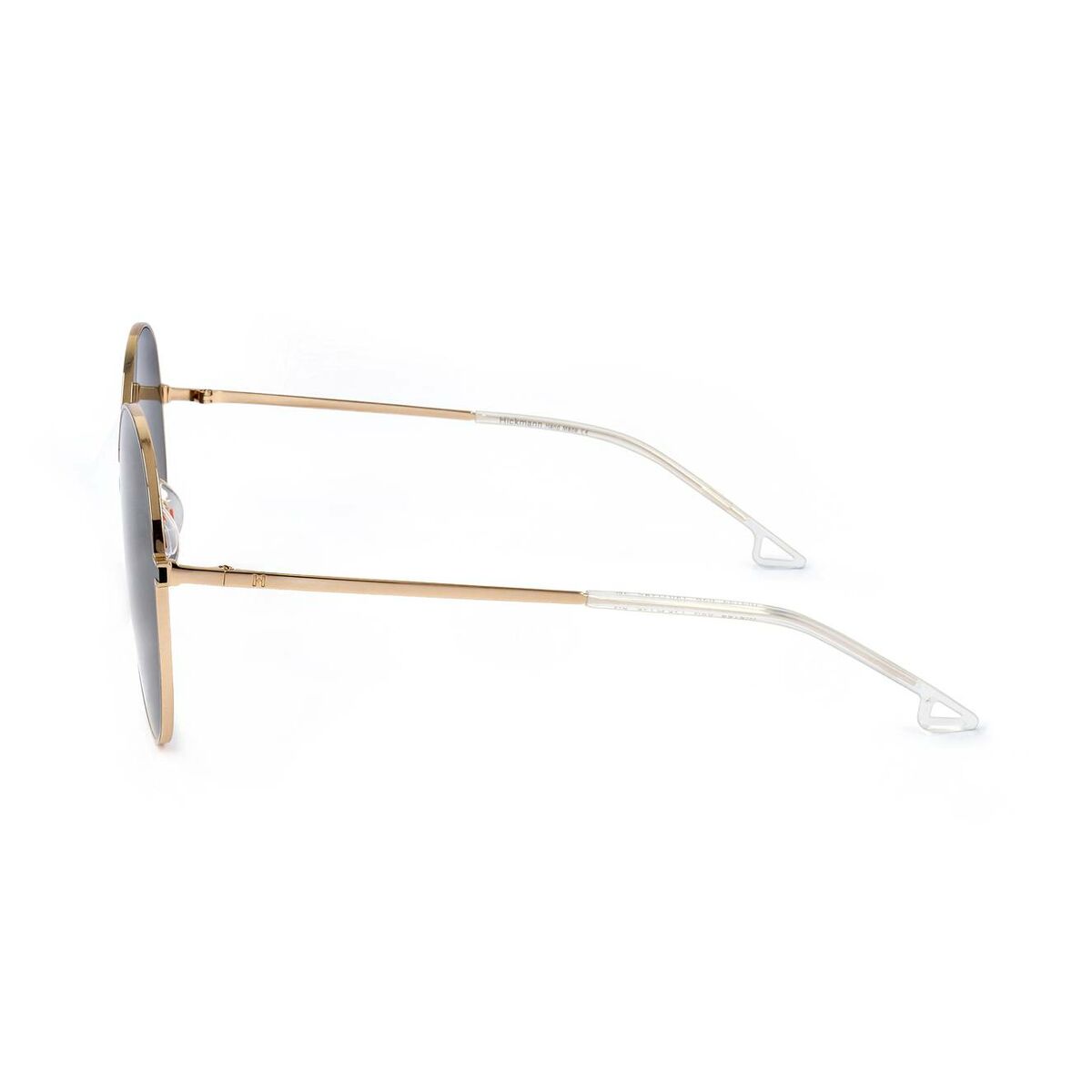 女子太阳镜Ana Hickmann镀金-3