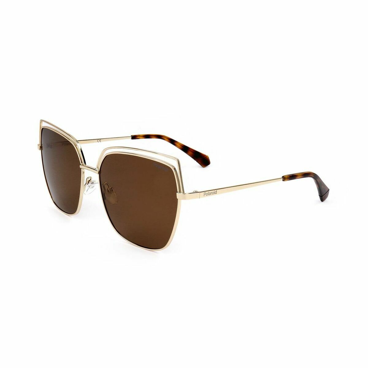 Polaroid Pld S Women's Sunglasses Gold plated ø 59 mm-2