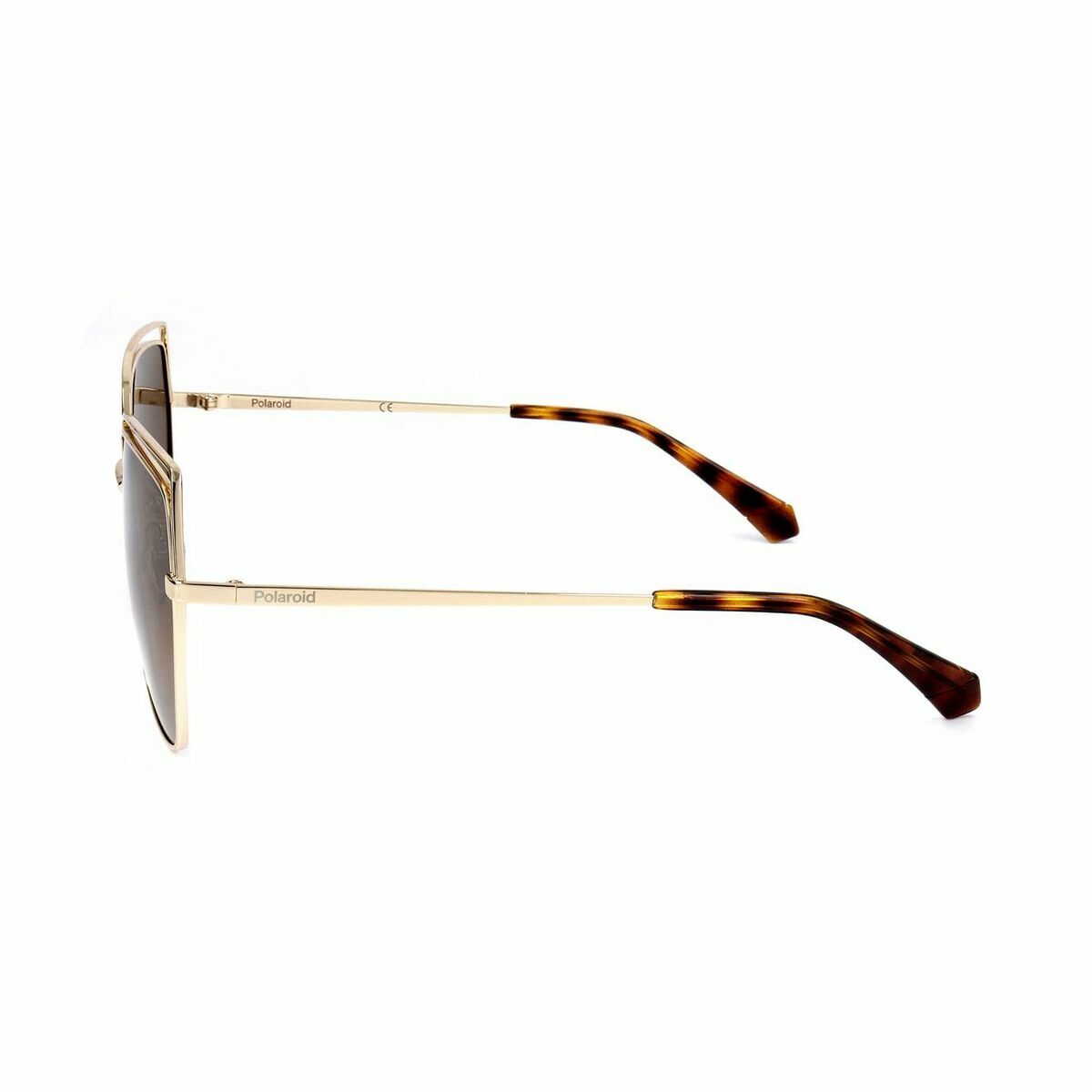 Polaroid Pld S Women's Sunglasses Gold plated ø 59 mm-3