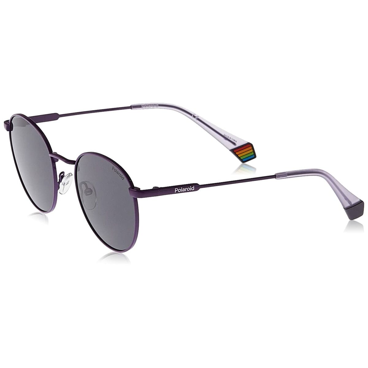 Unisex sunglasses Polaroid PLD 6171/S Ø 51 mm Purple-2