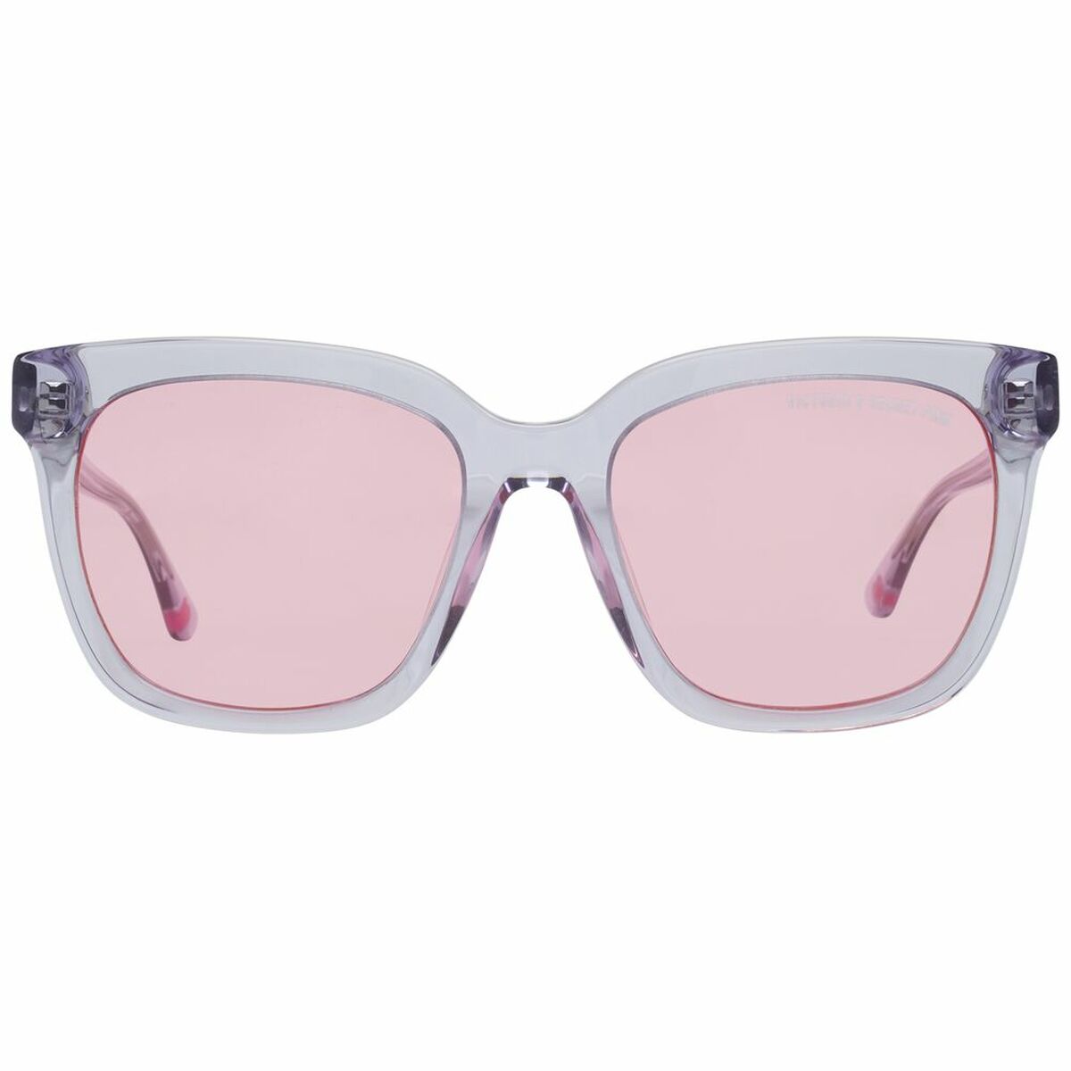 Victoria's Secret Pink By Women's Sunglasses Grey Silver Ø 55mm-2
