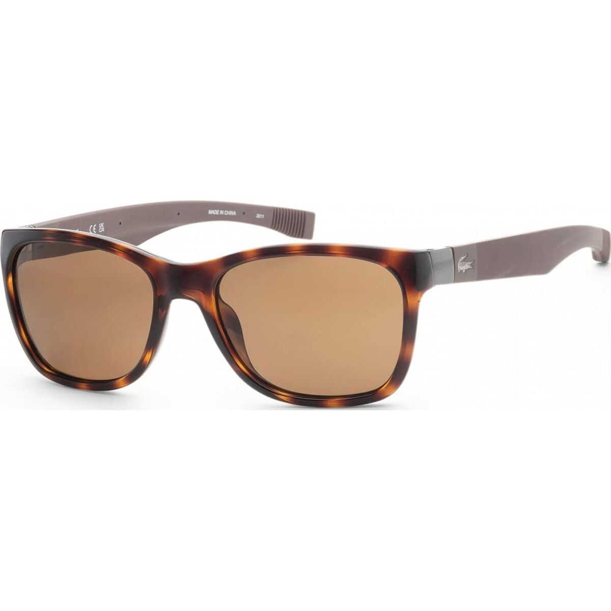Unisex sunglasses Lacoste L662SP ø 54 mm Habana-2