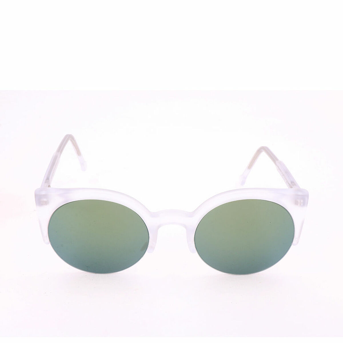 Солнечные очки унисекс Retrosuperfuture Lucia Crystal Mat Petrol Прозрачный Ø 51 mm