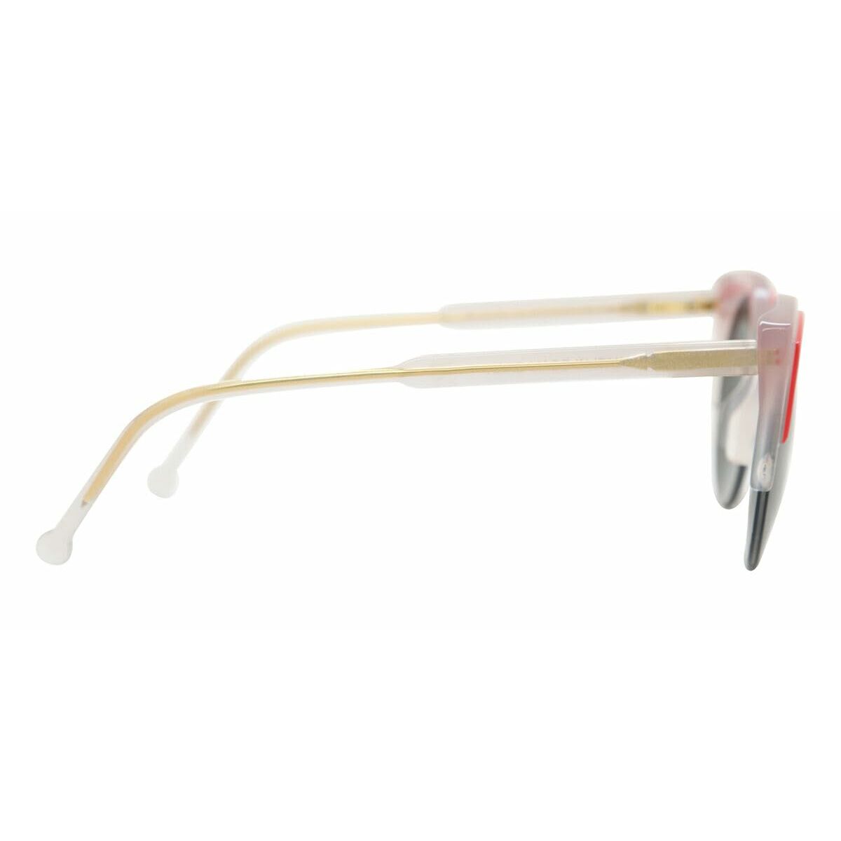 Retrosuperfuture Lucia Surface Coral 51 mm Red Women's Sunglasses-3