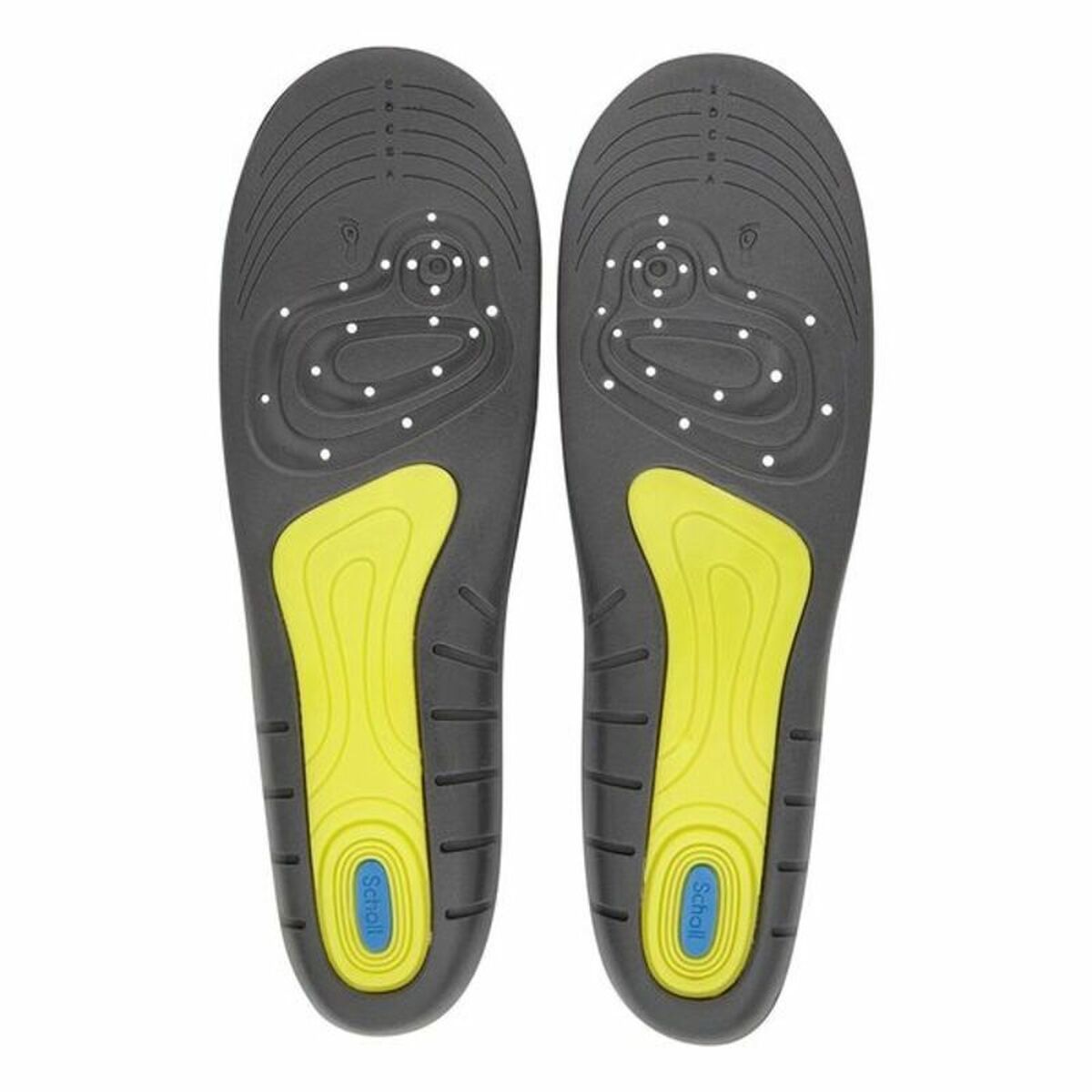 Дезодорирующие стельки Scholl Gel Activ Profesional-2