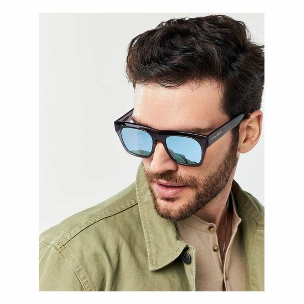 Солнечные очки унисекс Narciso Hawkers Синий хром-7