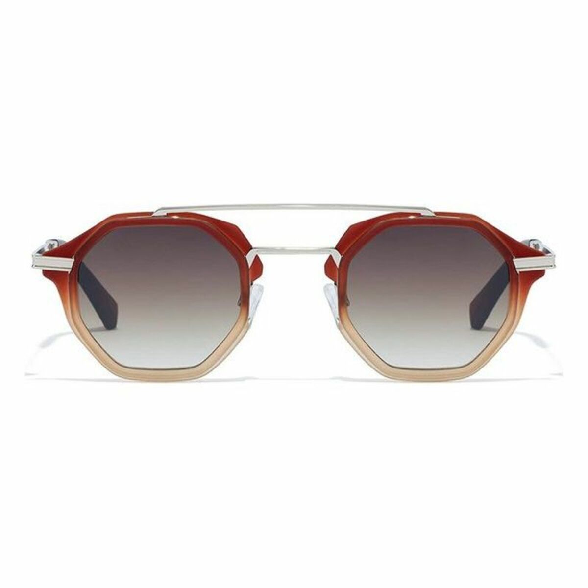 Солнечные очки унисекс Citybreak Hawkers Коричневый-2