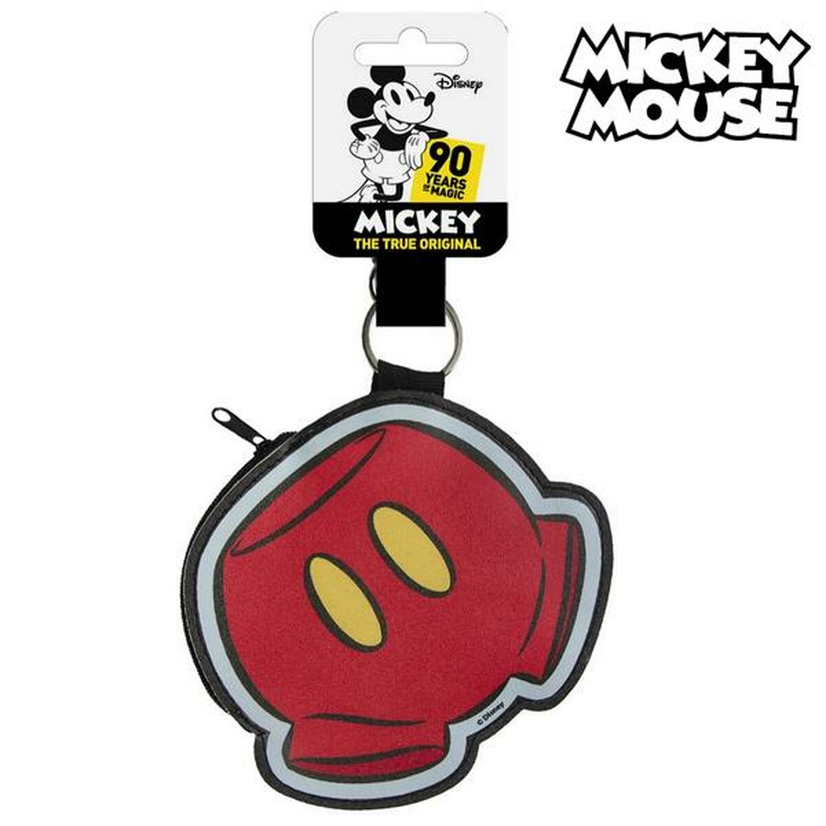 Брелок-кошелек Mickey Mouse 70401 Красный-2
