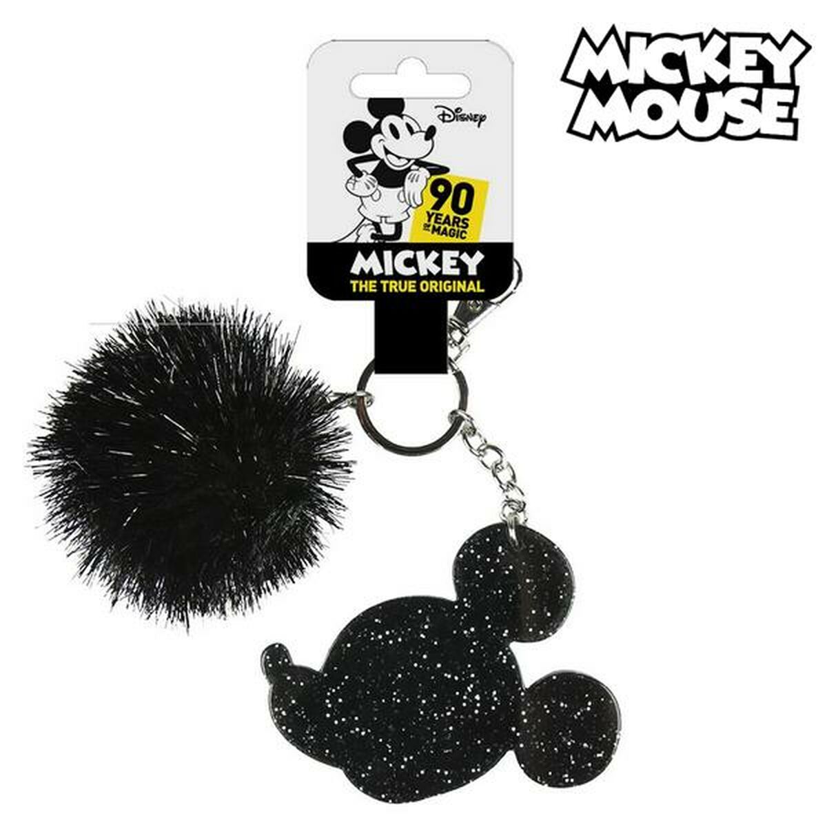 Цепочка для ключей Mickey Mouse 75070 Чёрный-4