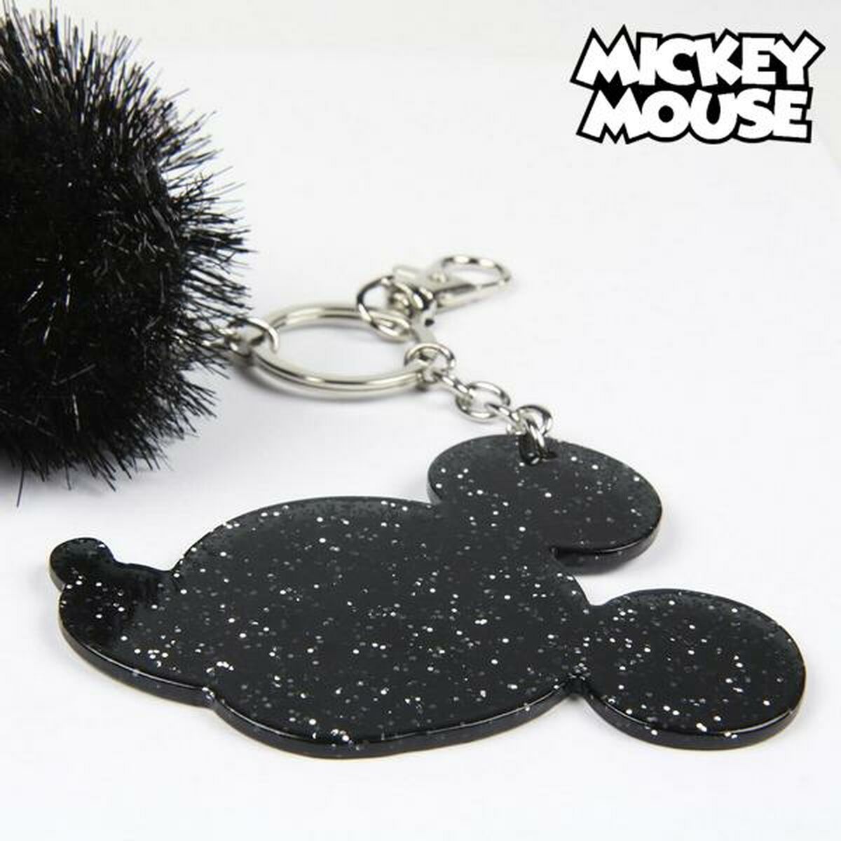 Цепочка для ключей Mickey Mouse 75070 Чёрный-5