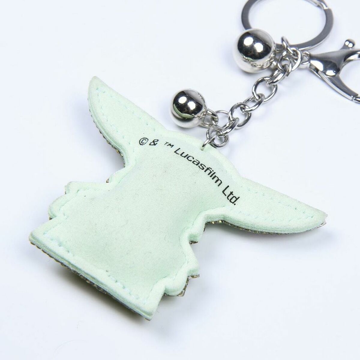 Цепочка для ключей 3D The Mandalorian Зеленый (8 x 6 x 10 cm)-5