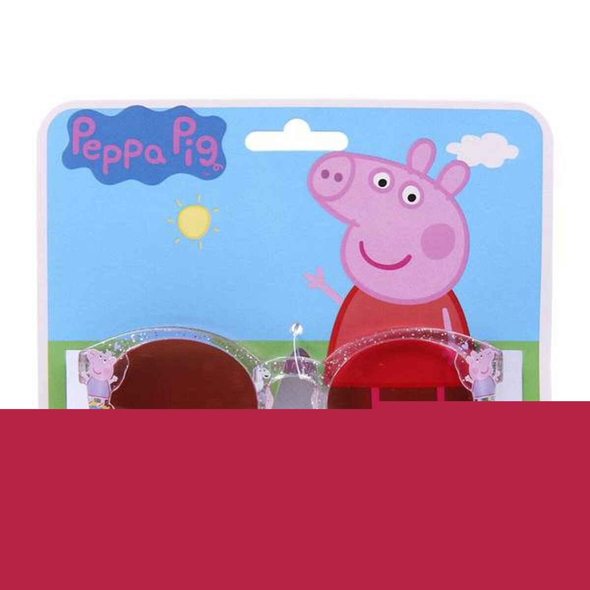 Солнечные очки детские Peppa Pig Розовый-2