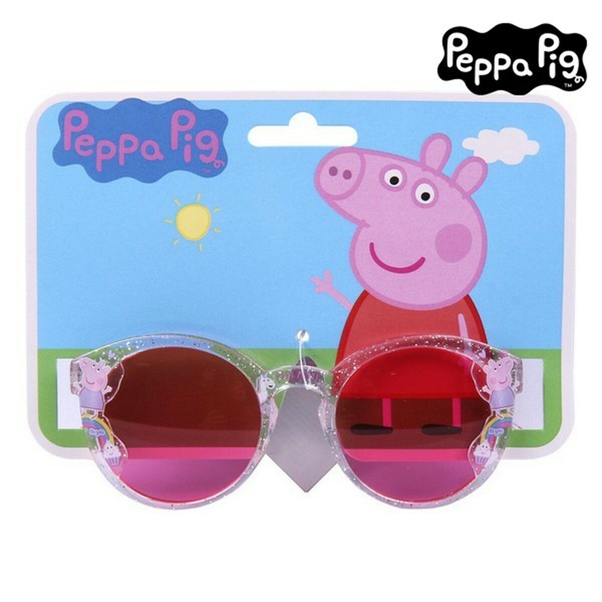 Солнечные очки детские Peppa Pig Розовый-4