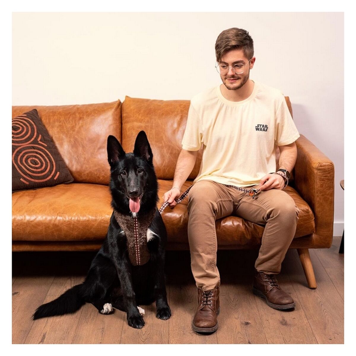 Футболка с коротким рукавом мужская Star Wars-3