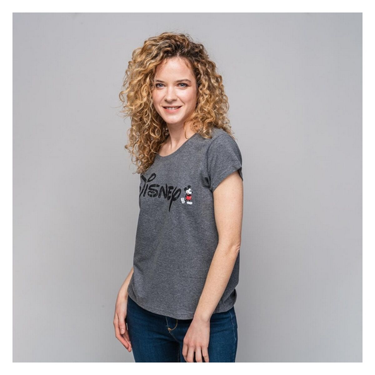 Футболка с коротким рукавом женская Disney-2
