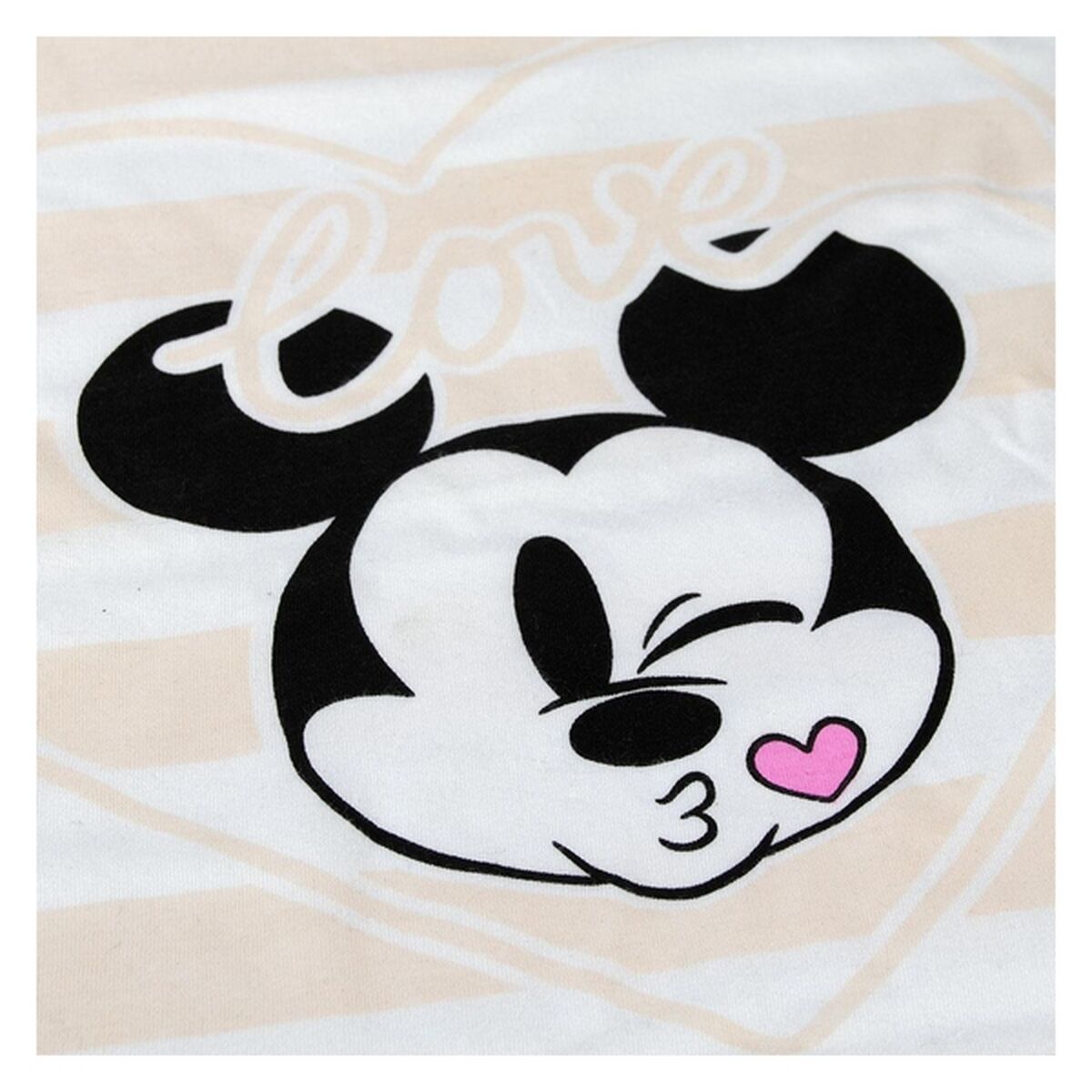 Пижама Minnie Mouse Белый (взрослых) Женщина-5