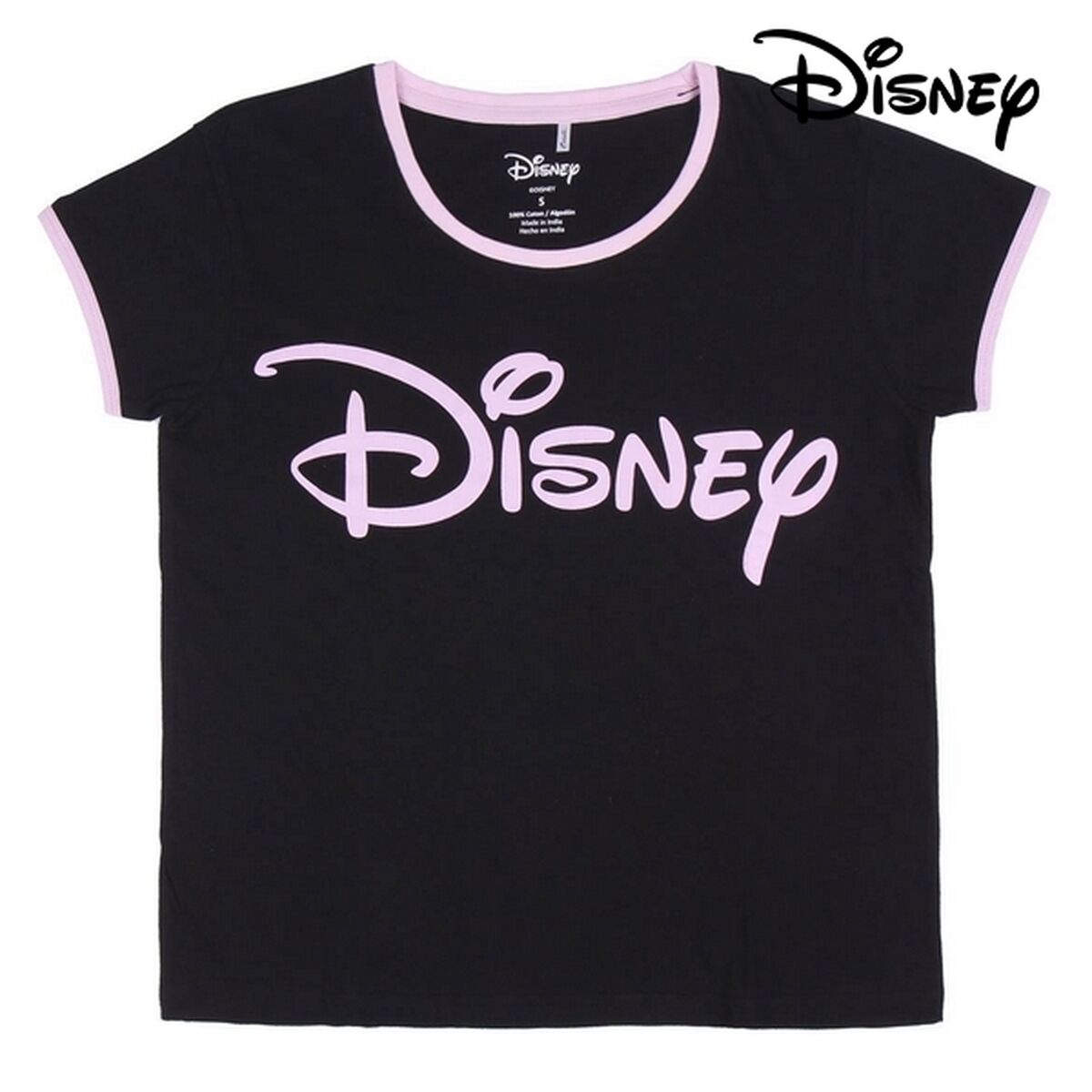 Пижама Disney Чёрный (взрослых)-2