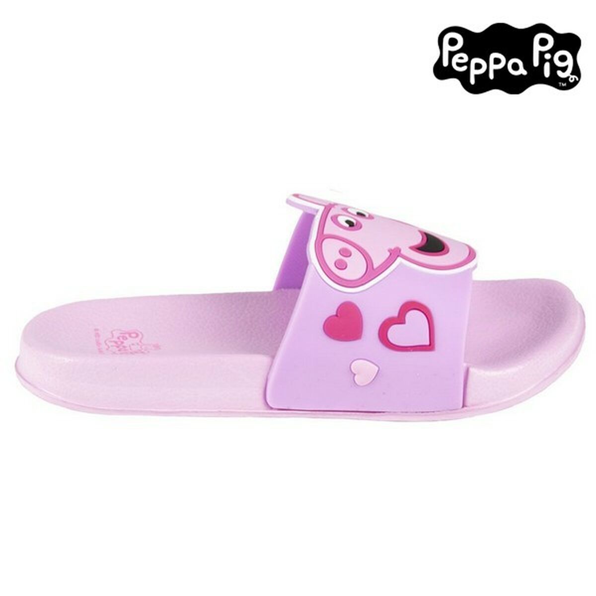 Шлепанцы для детей Peppa Pig Розовый-4