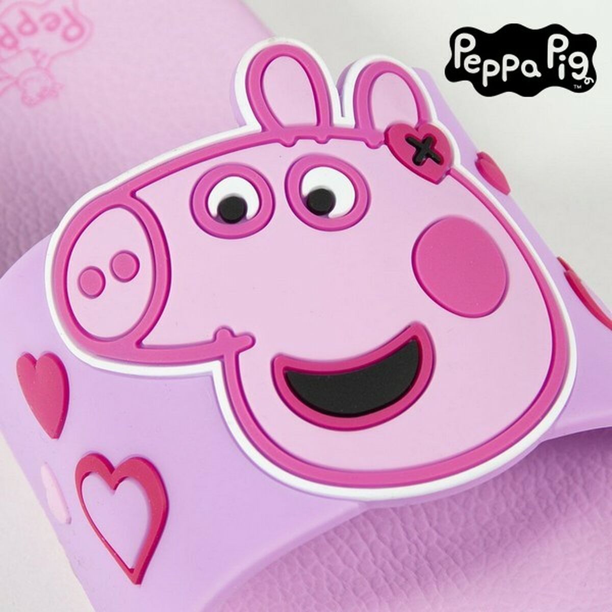Шлепанцы для детей Peppa Pig Розовый-6