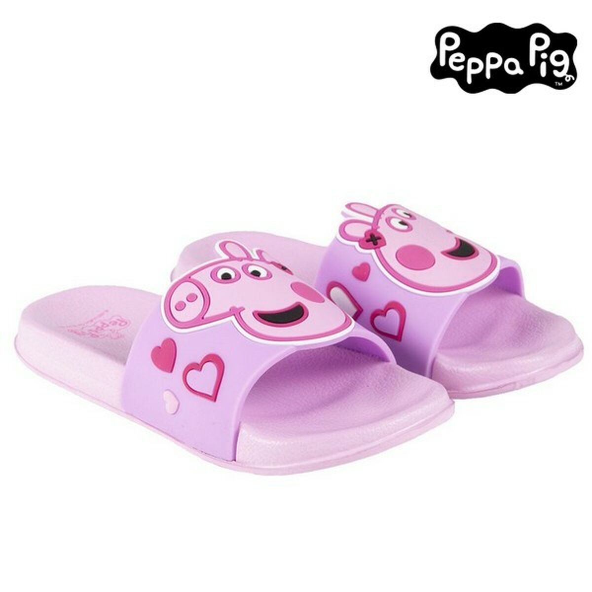 Шлепанцы для детей Peppa Pig Розовый-8