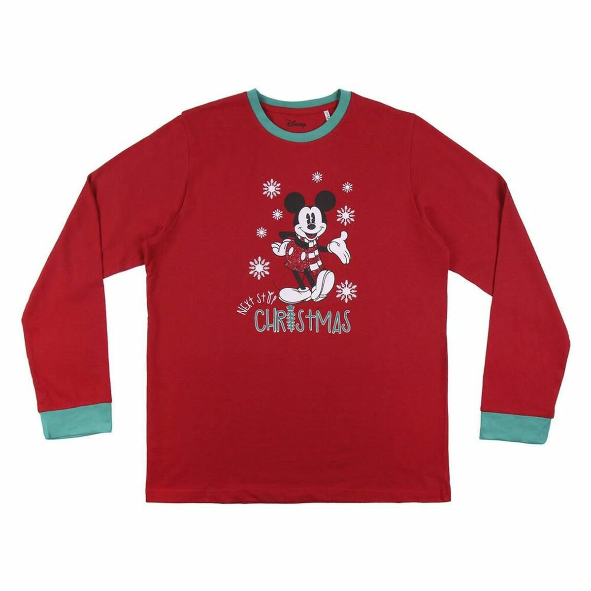 Пижама Mickey Mouse Мужской Красный-2