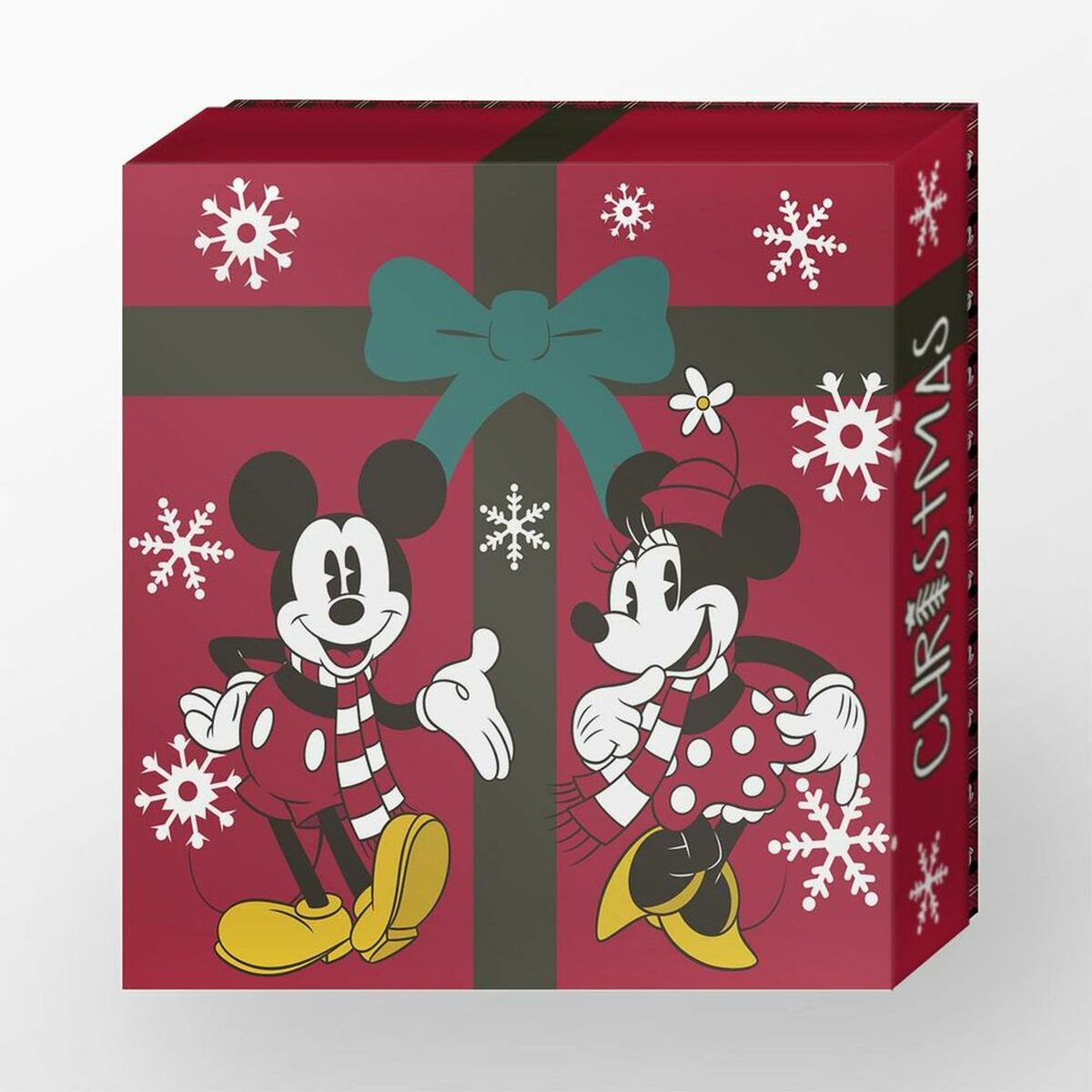 Пижама Mickey Mouse Мужской Красный-4