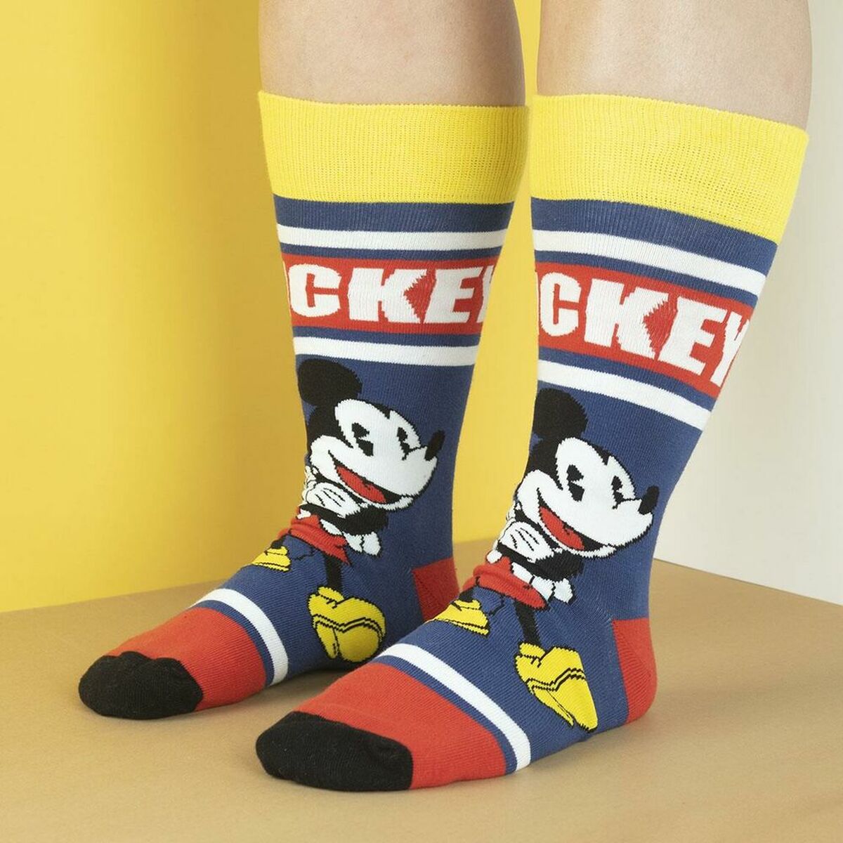 Носки Mickey Mouse Разноцветный-2